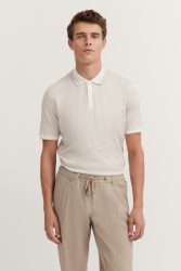 bugatti Poloshirt, mit körpernaher Passform