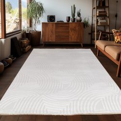 Ayyildiz Teppiche Teppich »SAHARA 1113«, rechteckig, Pflegeleicht / Strapazierfähig / Trend Colors