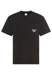 Reebok T-Shirt »LEX SMALL LOGO CRW SS POCKET TEE« 1 Stk.