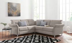 sit&more Ecksofa, inklusive Federkern, wahlweise mit Kopfteilverstellung, Bettfunktion und Schubladenstauraum