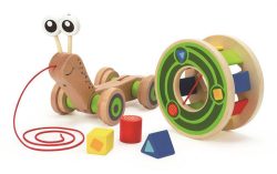 Hape, HAPE Nachzieh-Spielzeug Schnecke