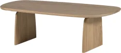 mutoni - Couchtisch Tablo Eiche natur 110x60, One Size, Braun