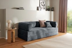 Jockenhöfer Gruppe Schlafsofa »Folda, Dauerschläfer, Breite 206 cm, Liegefläche 181x198 cm« mit Bett-/Schlaffunktion, inkl. 1x Zierkissen, Tonnentaschenfederkern