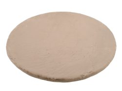 OCI DIE TEPPICHMARKE Teppich »ALISSA«, rund, Kuschelig weicher Flor, Kaninchen Fell Haptik, getuftet