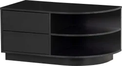 Massives, modulares Lowboard Element „Finco“, abgerundet De Eekhoorn