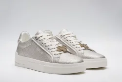 Replay Plateausneaker Schnürschuh, Halbschuh, Freizeitsneaker in Metallic-Optik