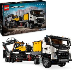LEGO TECHNIC, Lego Technic Lego® Technic 42175 Volvo FMX LKW mit Ec230 Electric Raupenbagger