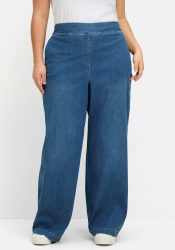 Sheego Schlupfjeans 1 Stk. tlg.
