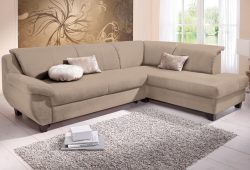 Home affaire Ecksofa »Yesterday«, wahlweise mit Bettfunktion