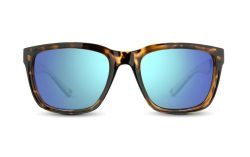 Tide Folly Sonnenbrille Damen Braun 45mm