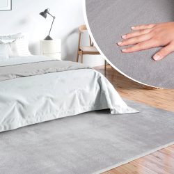 merinos Teppich »Loft 37, Kunstfellteppich«, rechteckig, weich und kuschelig, Fell Haptik, Anti-Rutsch-Unterseite, waschbar