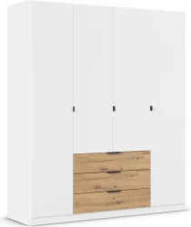 rauch Drehtürenschrank 