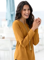 Classic Inspirationen Pullover aus reiner Pima Baumwolle