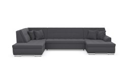 DOMO collection Wohnlandschaft »Treviso«, wahlweise mit Bettfunktion