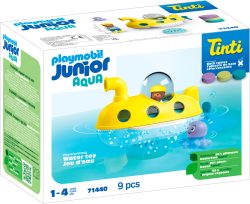 71440 Junior Aqua & Tinti: Buntes U-Boot, Konstruktionsspielzeug