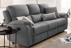 ATLANTIC home collection 3-Sitzer, mit Relaxfunktion und Federkern