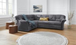 DOMO collection Ecksofa »Sarafina«, wahlweise mit Bettfunktion, optional mit Federkern