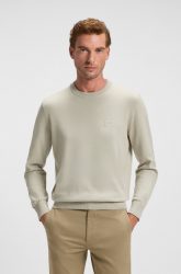 BOSS ORANGE Strickpullover »Kanovano_S 1026«, mit Rundhalsausschnitt