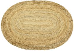 carpetfine Sisalteppich »Juteteppich Luca«, rechteckig, natürliches Pflanzenmaterial von Hand gewebt, Boho Style