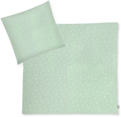 JULIUS ZÖLLNER Jersey-Bettwäsche Stary 80 x 80 cm