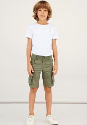 Name It Cargobermudas »NKMRYAN REG TWI L SHORTS 6776-BA NOOS«