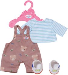 Zapf Creation BABY born® Bärenanzug