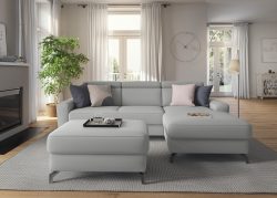 sit&more Ecksofa, inklusive Kopfteilverstellung, wahlweise mit Bettfunktion und Bettkasten