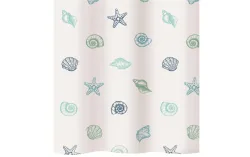 Diaqua - Duschvorhang Textil Mare, 120X200CM, Multicolor