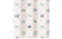 Diaqua - Duschvorhang Textil Mare, 180x200 cm, Multicolor