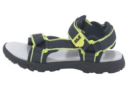 Jack Wolfskin Outdoor-Sandale Kinder Seven Seas 3 Kids 28 blau blue / lime