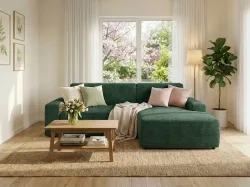 TRENDMANUFAKTUR Ecksofa 