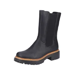 bonprix Rieker Chelsea-Bootsschwarz 36Damen