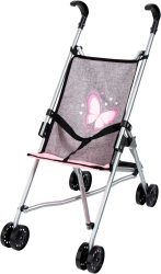 Bayer Doll-Buggy Grau Puppenzubehör