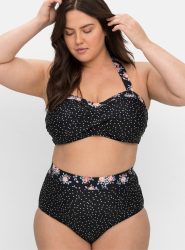 Sheego Bustier-Bikini-Top