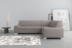 DOMO collection Ecksofa »Anzio«, Wahlweise mit Bettfunktion und Federkern