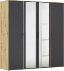 rauch Drehtürenschrank 