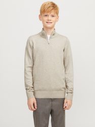 Jack & Jones Junior Troyer »JJEEMIL KNIT HALF ZIP NOOS JNR«