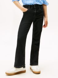 Tommy Hilfiger Schlagjeans »FLARE BLACK« Kinder bis 16 Jahre