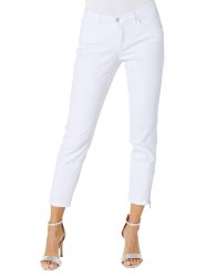 Edel-Jeans in weiß von Creation L Premium