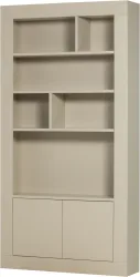 Massives Design Wandregal „WallcoveII“ De Eekhoorn
