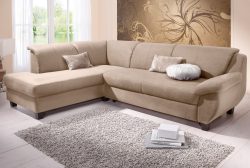 Home affaire Ecksofa »Yesterday«, wahlweise mit Bettfunktion