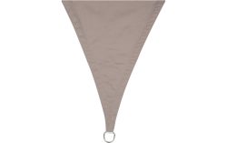Perel Sonnensegel Dreieck, Tiefe: 500 cm