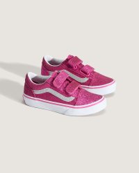 Vans Sneaker »Old Skool V«, mit Klett, für Kinder und Jugendliche