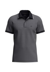 FYNCH-HATTON Poloshirt mit Logo Stickerei