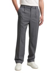 TOM TAILOR Denim Chinohose, mit Bügelfalte