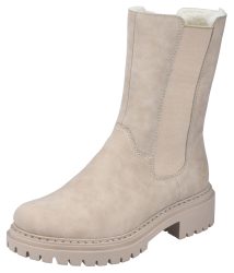Rieker Chelseaboots, mit breitem Stretch an der Seite