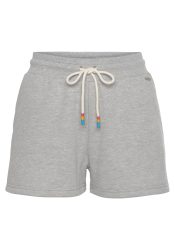 LASCANA Relaxshorts, mit Regenbogen-Label