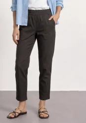 Slim Leg Chino mit Elastikbund
