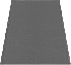 Paco Home Teppich »Tatami 475«, rechteckig, Kurzflor, Uni-Farben, mit Memory Foam, waschbar