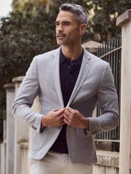 LERROS Jerseysakko »LERROS Jersey Blazer«